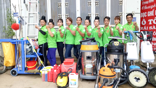 Dịch vụ dọn nhà chuyên nghiệp tại Vinh Nghệ An